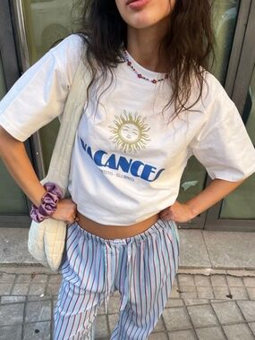 Minteyes Short-sleeve Tee - Size S/M